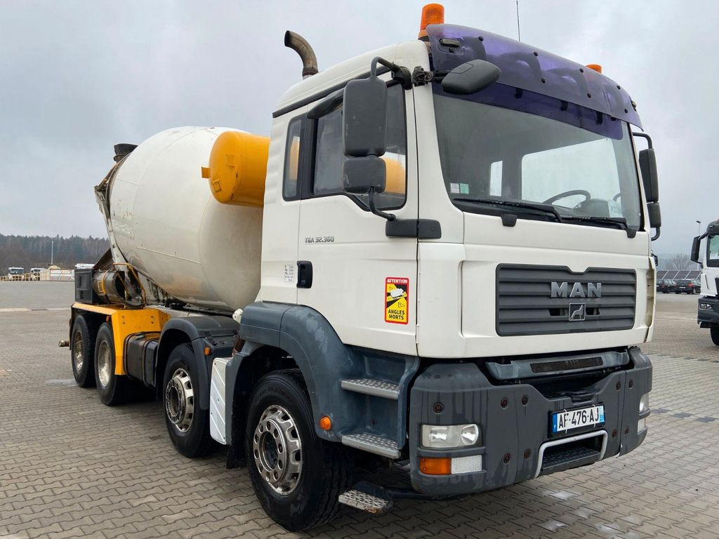 MAN TGA 32.360 STETTER 9M3 - Concrete mixer truck: picture 1 MAN TGA 32.360 STETTER 9M3 - Concrete mixer truck: picture 1