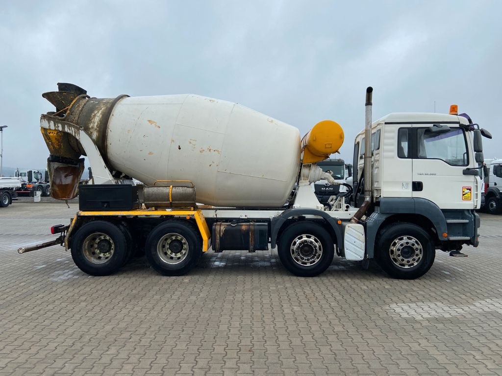MAN TGA 32.360 STETTER 9M3 - Concrete mixer truck: picture 3 MAN TGA 32.360 STETTER 9M3 - Concrete mixer truck: picture 3