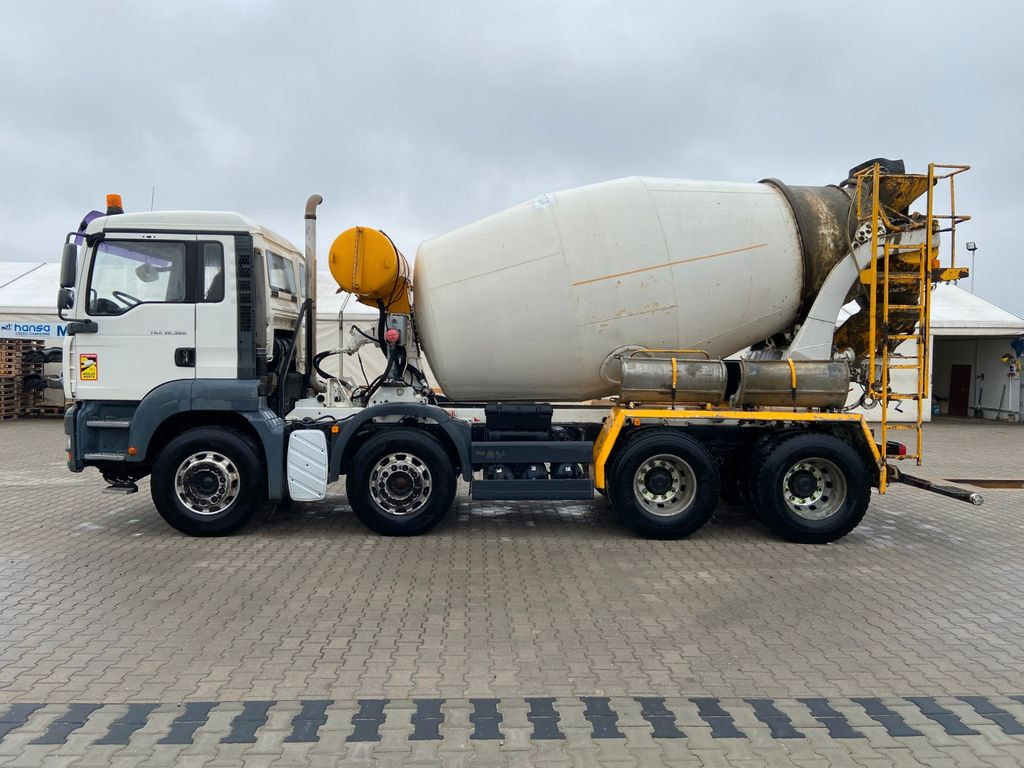 MAN TGA 32.360 STETTER 9M3 - Concrete mixer truck: picture 4 MAN TGA 32.360 STETTER 9M3 - Concrete mixer truck: picture 4