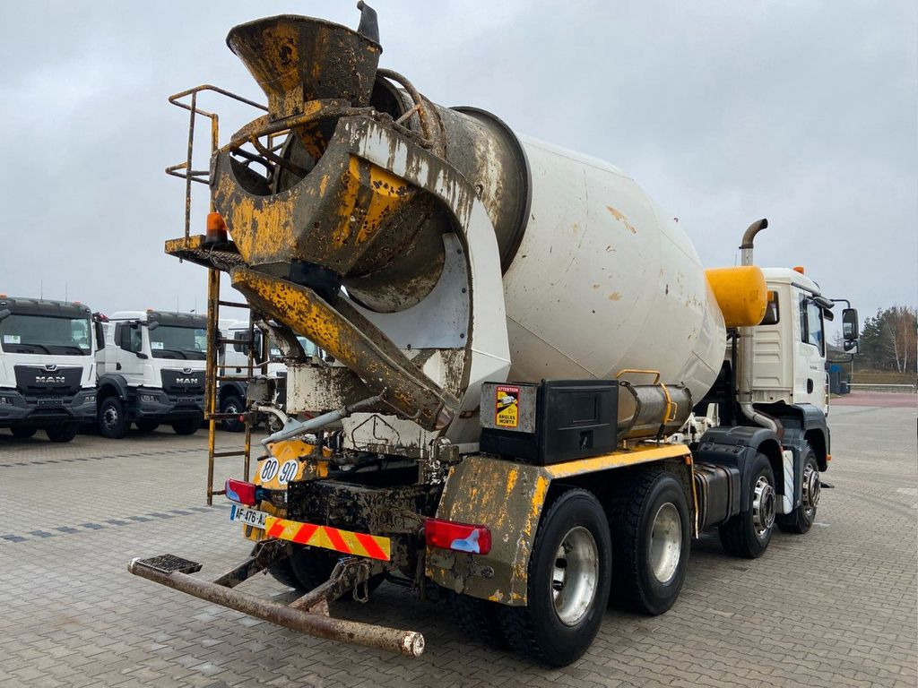 MAN TGA 32.360 STETTER 9M3 - Concrete mixer truck: picture 5 MAN TGA 32.360 STETTER 9M3 - Concrete mixer truck: picture 5