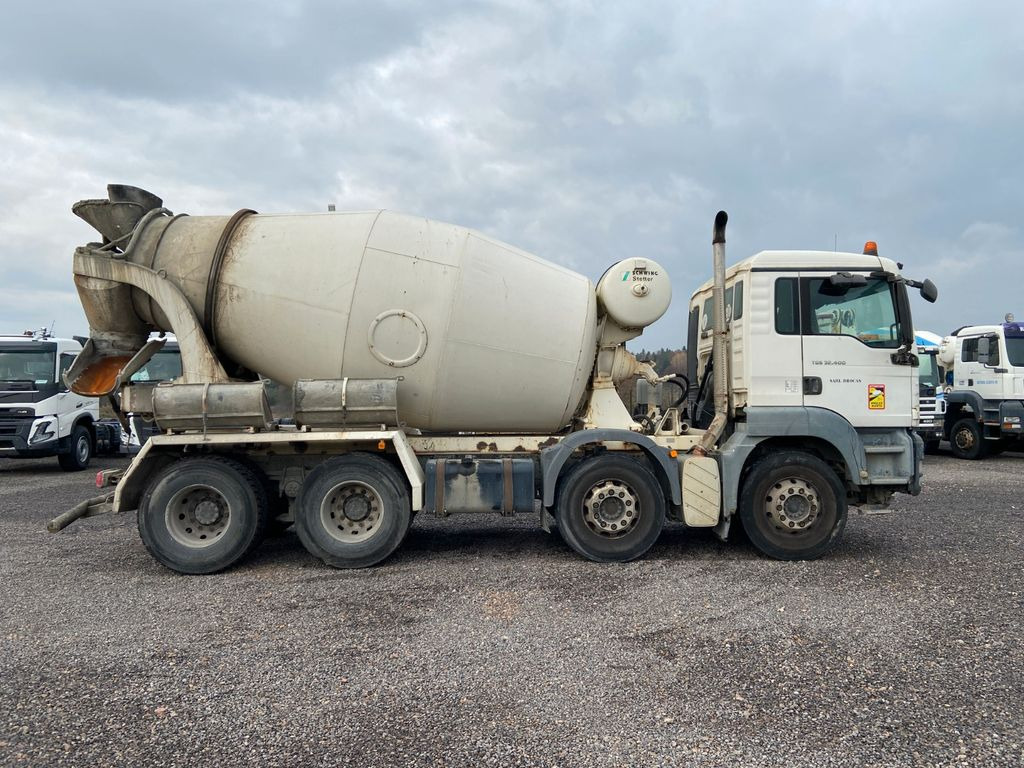 MAN TGA 32.400 STETTER 8,5M3 - Concrete mixer truck: picture 3 MAN TGA 32.400 STETTER 8,5M3 - Concrete mixer truck: picture 3