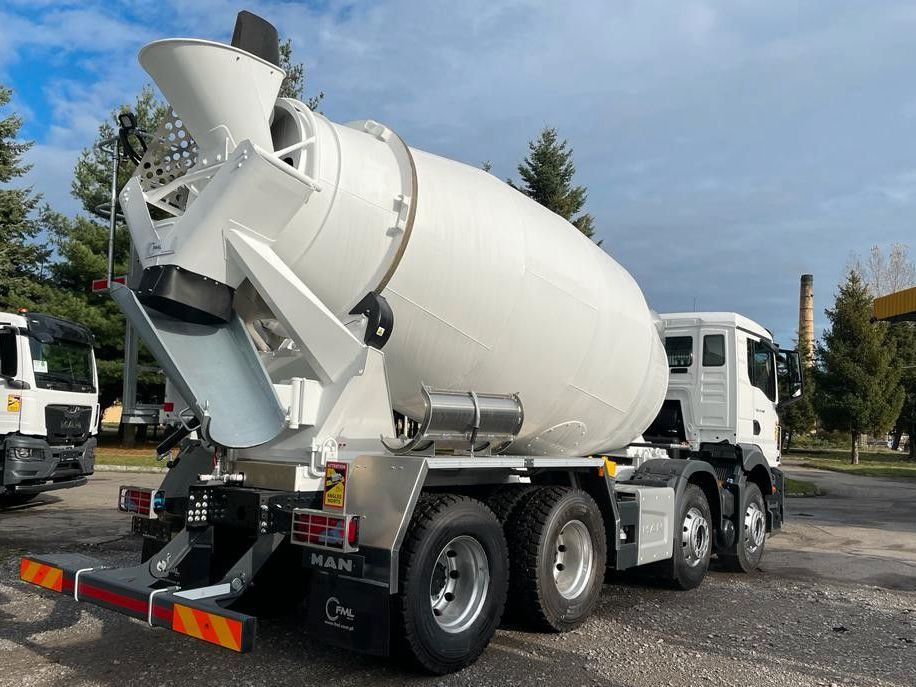 MAN TGS 32.440 GSR FML 9 M3 ULTRA LIGHT - Concrete mixer truck: picture 5 MAN TGS 32.440 GSR FML 9 M3 ULTRA LIGHT - Concrete mixer truck: picture 5