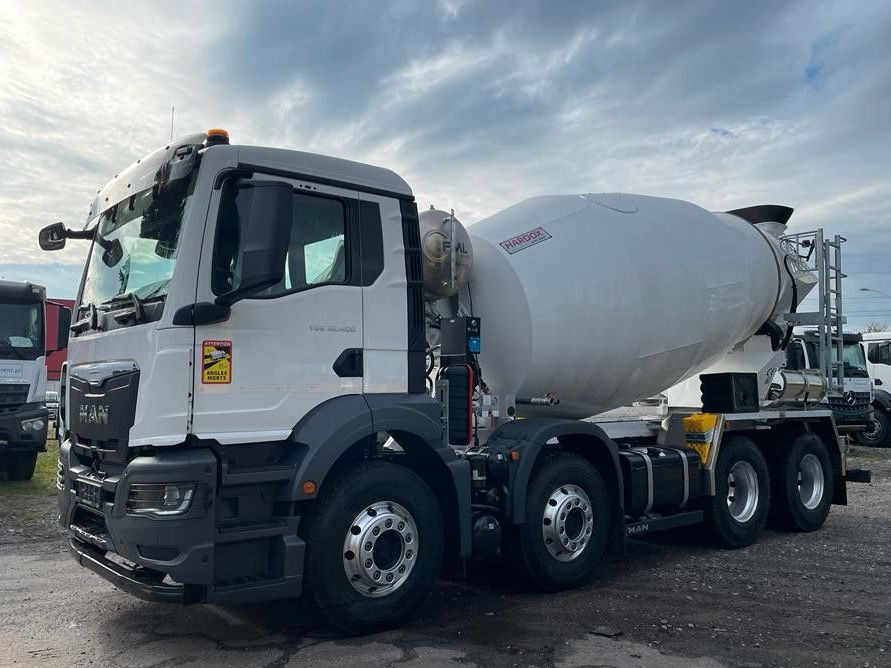MAN TGS 32.440 GSR FML 9 M3 ULTRA LIGHT - Concrete mixer truck: picture 2 MAN TGS 32.440 GSR FML 9 M3 ULTRA LIGHT - Concrete mixer truck: picture 2