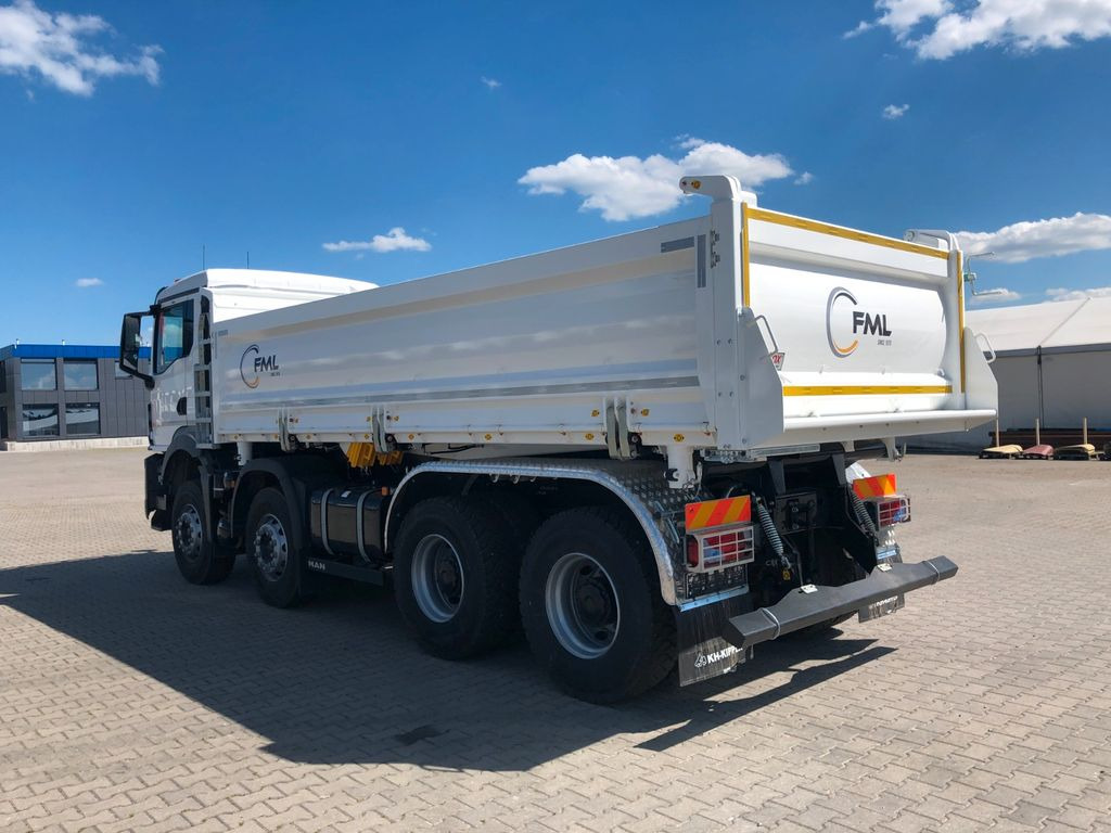 MAN TGS 35.440 FML DREISEITENKIPPER - Tipper: picture 5 MAN TGS 35.440 FML DREISEITENKIPPER - Tipper: picture 5