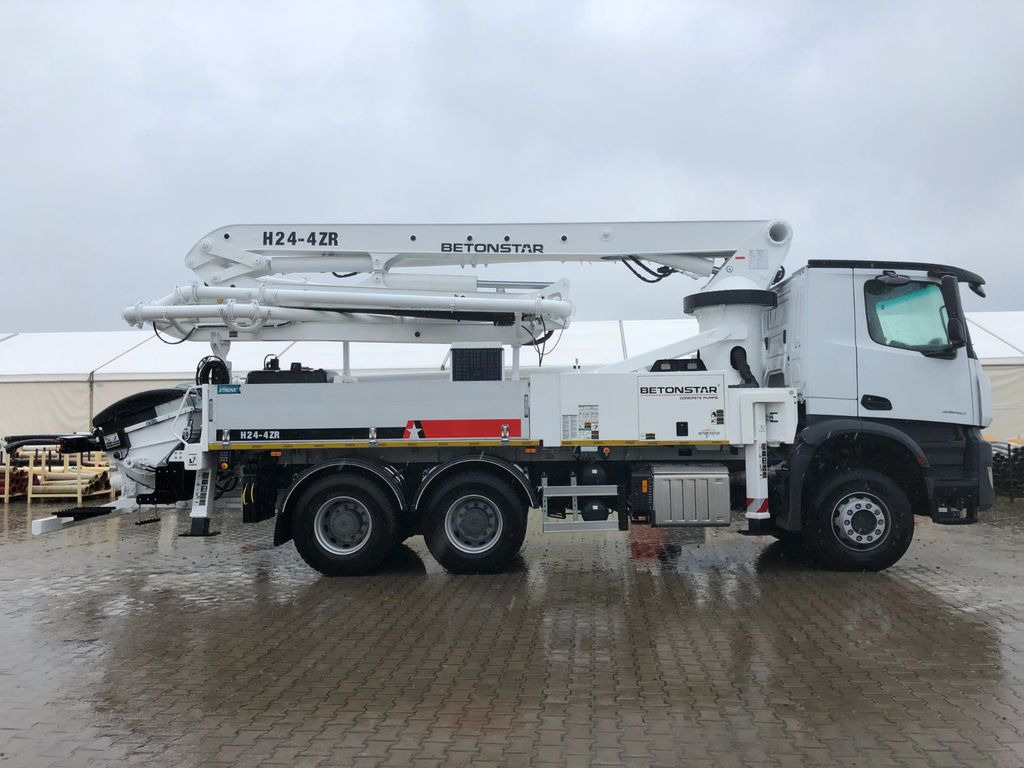 Mercedes-Benz AROCS 2840 BETONSTAR H24.14-4ZR - Concrete pump truck: picture 3 Mercedes-Benz AROCS 2840 BETONSTAR H24.14-4ZR - Concrete pump truck: picture 3