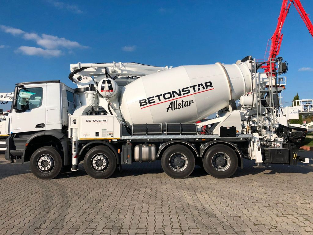 Mercedes-Benz AROCS 3740 ALLSTAR 26.70Z - Concrete pump truck: picture 4 Mercedes-Benz AROCS 3740 ALLSTAR 26.70Z - Concrete pump truck: picture 4