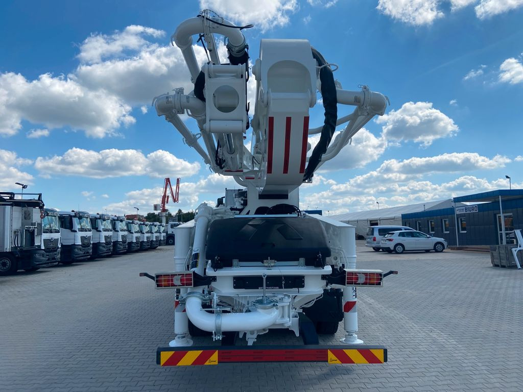 New Concrete pump truck Mercedes-Benz AROCS 3743 BETONSTAR H47.16-5RZ: picture 6