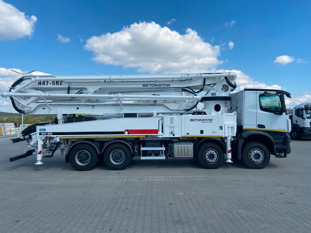Mercedes-Benz AROCS 3743 BETONSTAR H47.16-5RZ - Concrete pump truck: picture 3 Mercedes-Benz AROCS 3743 BETONSTAR H47.16-5RZ - Concrete pump truck: picture 3