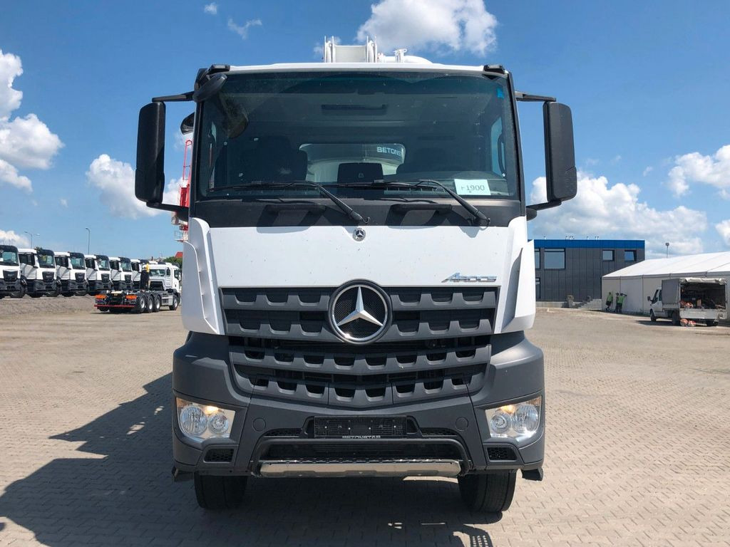 Mercedes-Benz AROCS 4243 ALLSTAR 32.70-4Z - Concrete pump truck: picture 3 Mercedes-Benz AROCS 4243 ALLSTAR 32.70-4Z - Concrete pump truck: picture 3