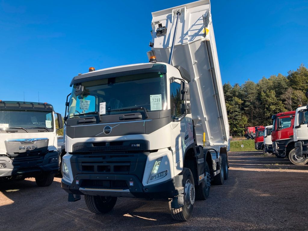 New Tipper Volvo FMX 460 GSR 8x6 FML KIPPER: picture 6
