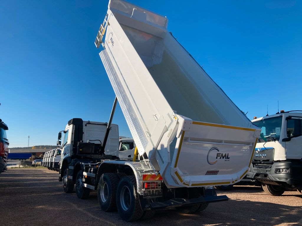 New Tipper Volvo FMX 460 GSR 8x6 FML KIPPER: picture 7