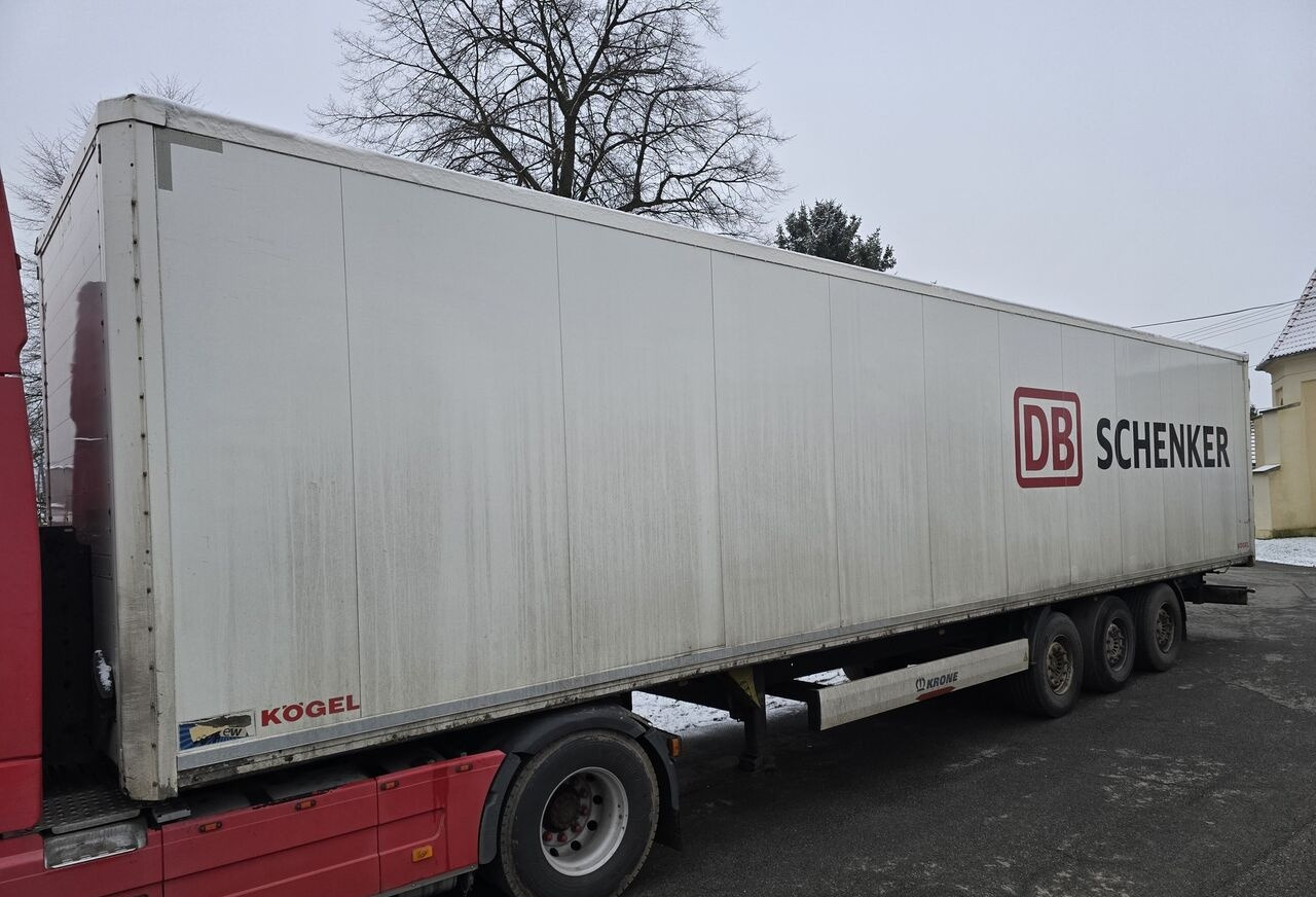 Kögel S24, standart, Doppelstock, SAF - Closed box semi-trailer: picture 1 Kögel S24, standart, Doppelstock, SAF - Closed box semi-trailer: picture 1