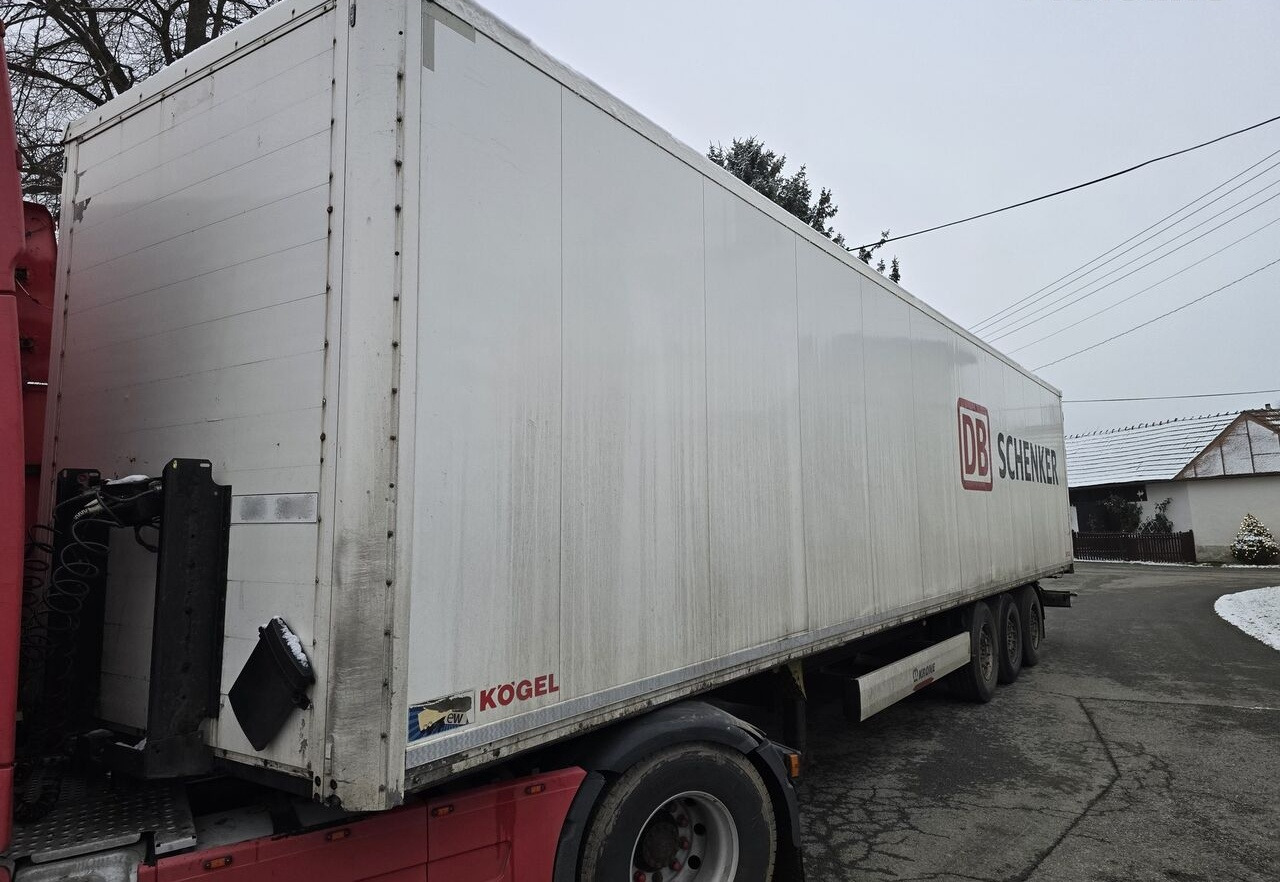 Kögel S24, standart, Doppelstock, SAF - Closed box semi-trailer: picture 2 Kögel S24, standart, Doppelstock, SAF - Closed box semi-trailer: picture 2