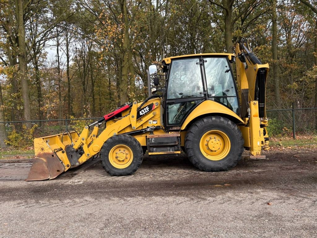 CAT 432 F - Backhoe loader: picture 2 CAT 432 F - Backhoe loader: picture 2