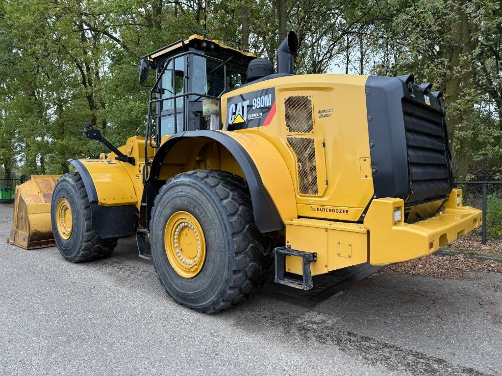 CAT 980M - Wheel loader: picture 3 CAT 980M - Wheel loader: picture 3