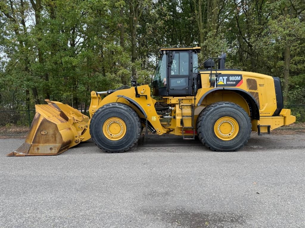 CAT 980M - Wheel loader: picture 2 CAT 980M - Wheel loader: picture 2