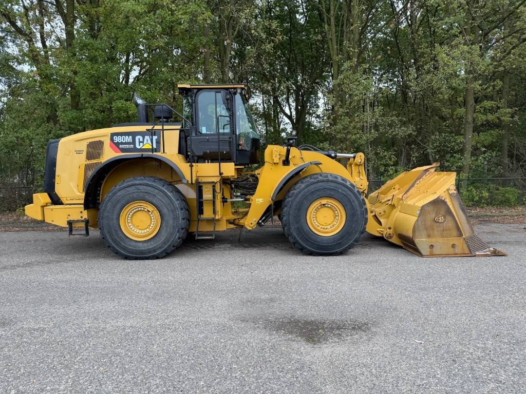 CAT 980M - Wheel loader: picture 5 CAT 980M - Wheel loader: picture 5