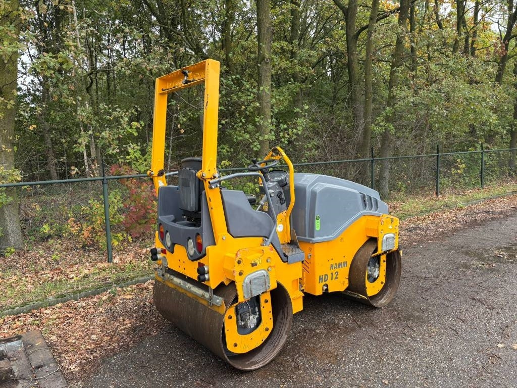 Hamm HD 12 VV  - Road roller: picture 4 Hamm HD 12 VV  - Road roller: picture 4