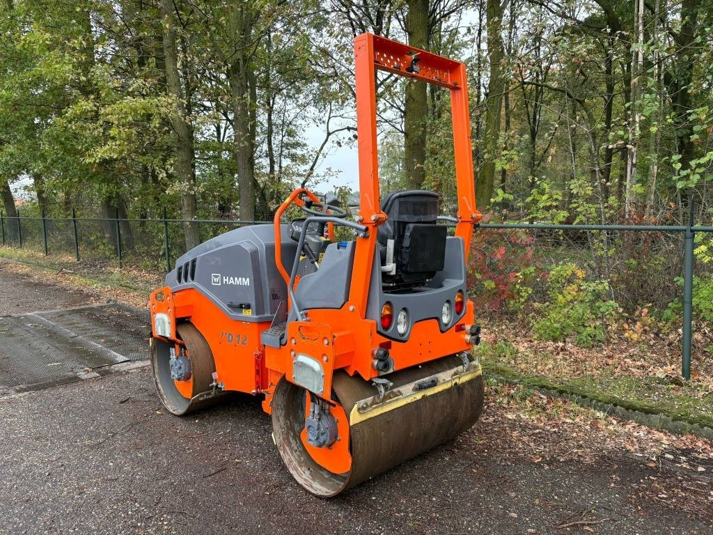 Hamm HD 12 VV  - Road roller: picture 2 Hamm HD 12 VV  - Road roller: picture 2