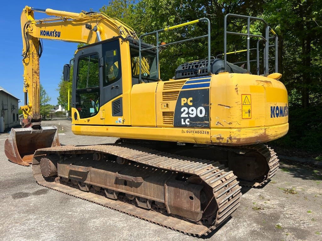 Komatsu PC 290 LC-8 No AdBlue, low hours! - Crawler excavator: picture 2 Komatsu PC 290 LC-8 No AdBlue, low hours! - Crawler excavator: picture 2