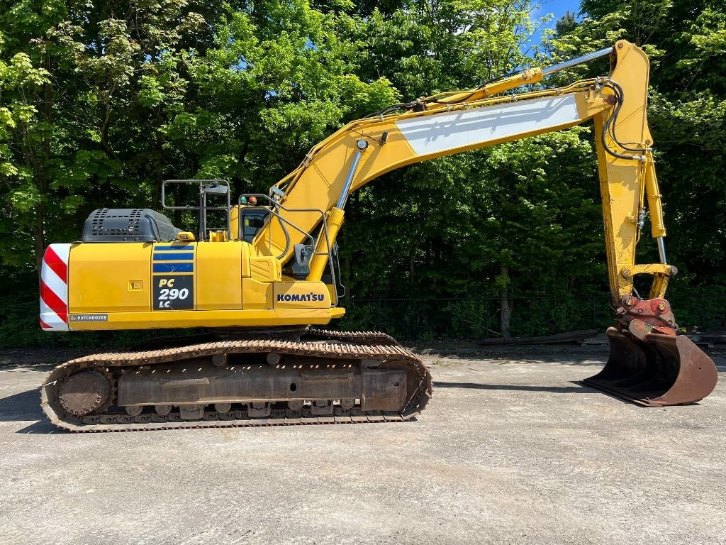 Komatsu PC290LC-11 - Crawler excavator: picture 5 Komatsu PC290LC-11 - Crawler excavator: picture 5