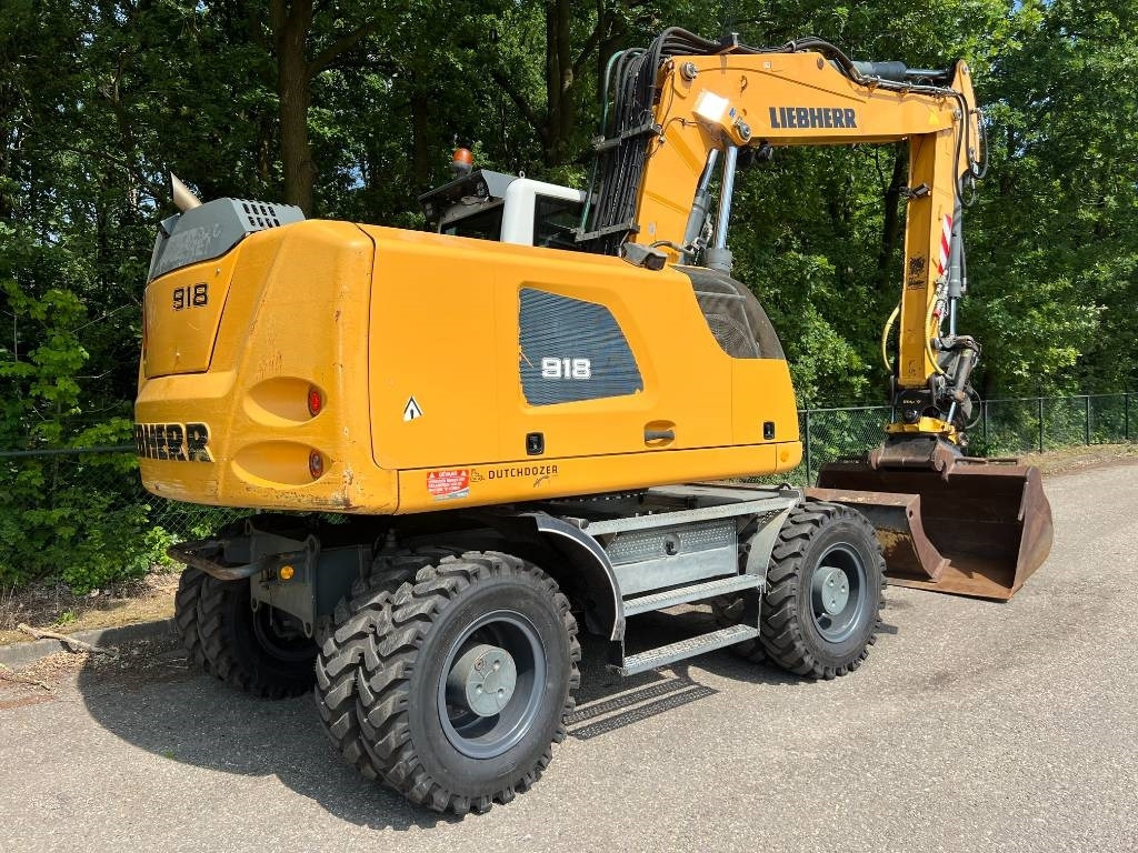 Liebherr A 918 - Wheel excavator: picture 4 Liebherr A 918 - Wheel excavator: picture 4