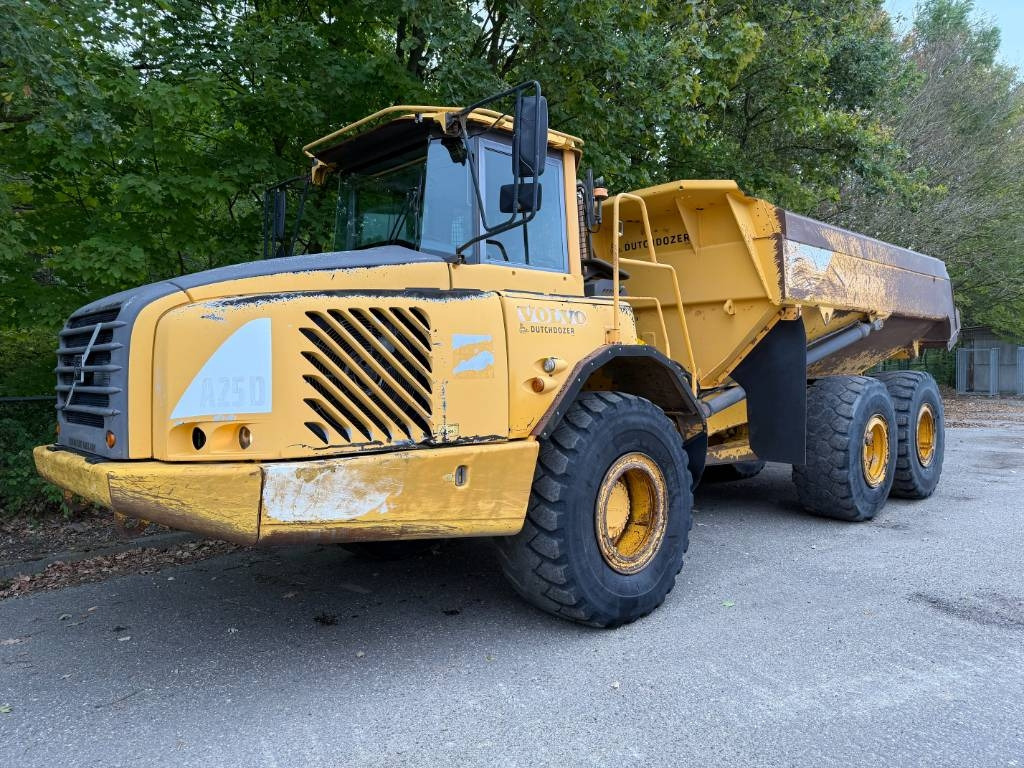 Volvo A 25 D - Articulated dumper: picture 1 Volvo A 25 D - Articulated dumper: picture 1