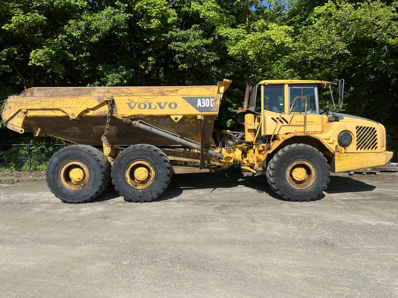 Volvo A30D - Articulated dumper: picture 5 Volvo A30D - Articulated dumper: picture 5