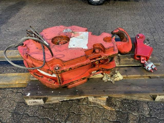 Faun 25t. Hook block 1-sheave - Loader crane for Construction machinery: picture 2 Faun 25t. Hook block 1-sheave - Loader crane for Construction machinery: picture 2