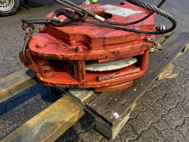 Faun 25t. Hook block 1-sheave - Loader crane for Construction machinery: picture 3 Faun 25t. Hook block 1-sheave - Loader crane for Construction machinery: picture 3