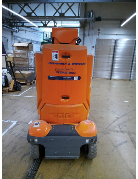 Haulotte Star 10 - Articulated boom: picture 3 Haulotte Star 10 - Articulated boom: picture 3