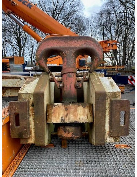 Terex Demag 160t Hackenflasche - Loader crane for Construction machinery: picture 2 Terex Demag 160t Hackenflasche - Loader crane for Construction machinery: picture 2