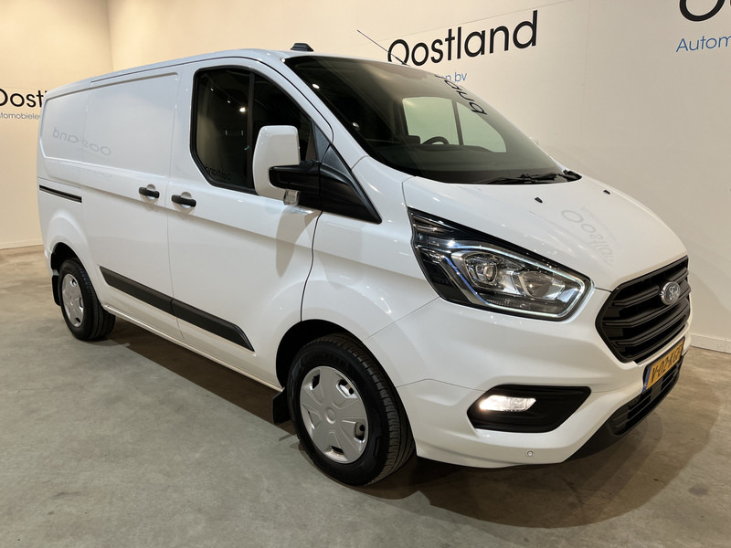 Small van Ford Transit Custom 300 2.0 TDCI L1H1 Trend 130 PK / Servicebus / Bott Inrichting / Euro 6 / Schuifdeur L + R / Airco / CarPlay / Klep / PDC / Navigatie / 3-Zits  / BPM VRIJ !!: picture 18