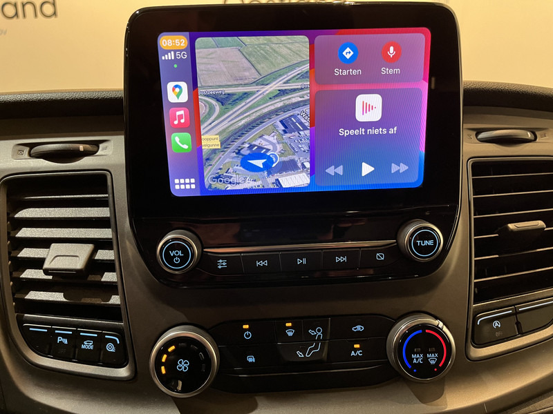 Small van Ford Transit Custom 300 2.0 TDCI L1H1 Trend 130 PK / Servicebus / Bott Inrichting / Euro 6 / Schuifdeur L + R / Airco / CarPlay / Klep / PDC / Navigatie / 3-Zits  / BPM VRIJ !!: picture 8