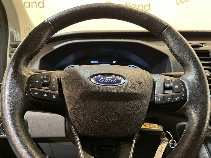Small van Ford Transit Custom 300 2.0 TDCI L1H1 Trend 130 PK / Servicebus / Bott Inrichting / Euro 6 / Schuifdeur L + R / Airco / CarPlay / Klep / PDC / Navigatie / 3-Zits  / BPM VRIJ !!: picture 11