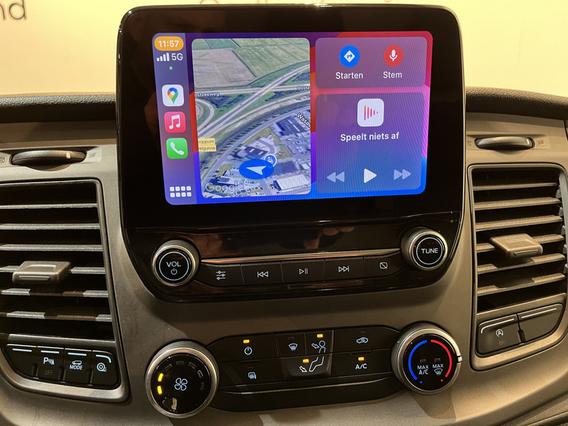 Small van Ford Transit Custom 300 2.0 TDCI L1H1 Trend 130 PK / Servicebus / Bott Inrichting / Euro 6 / Schuifdeur L + R / Airco / CarPlay / Klep / PDC / Navigatie / 3-Zits  / BPM VRIJ !!: picture 8