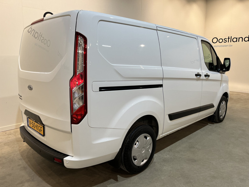 Small van Ford Transit Custom 300 2.0 TDCI L1H1 Trend 130 PK / Servicebus / Bott Inrichting / Euro 6 / Schuifdeur L + R / Airco / CarPlay / Klep / PDC / Navigatie / 3-Zits  / BPM VRIJ !!: picture 18