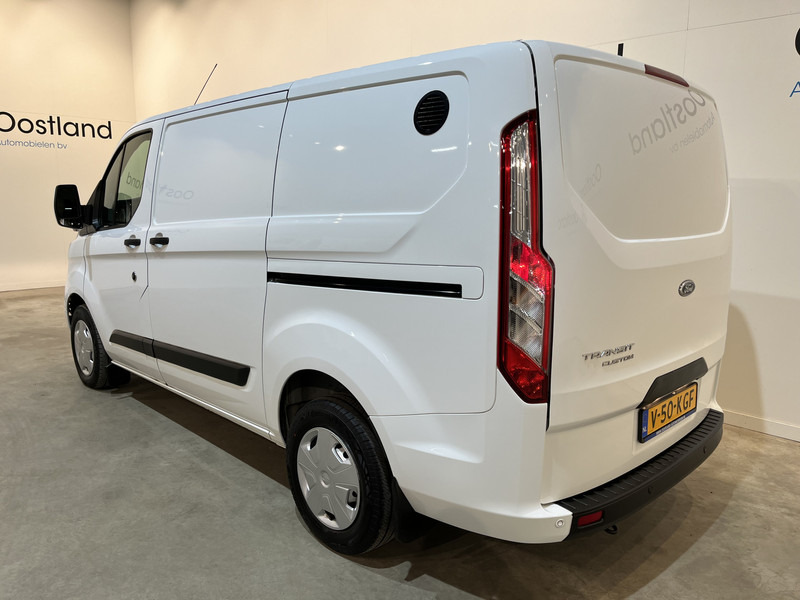 Small van Ford Transit Custom 300 2.0 TDCI L1H1 Trend 130 PK / Servicebus / Bott Inrichting / Euro 6 / Schuifdeur L + R / Airco / CarPlay / Klep / PDC / Navigatie / 3-Zits  / BPM VRIJ !!: picture 19