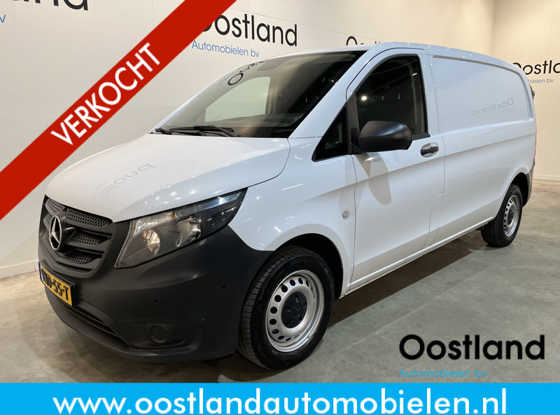Mercedes-Benz Vito 116 CDI RWD / Euro 6 / Airco / Cruise Control / Camera / Navigatie / CarPlay / Trekhaak - Small van: picture 1 Mercedes-Benz Vito 116 CDI RWD / Euro 6 / Airco / Cruise Control / Camera / Navigatie / CarPlay / Trekhaak - Small van: picture 1