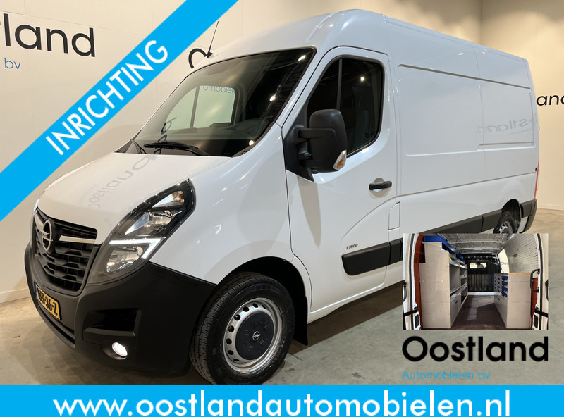 Panel van Opel Movano 2.3 L2H2 136 PK Servicebus / Inrichting / Euro 6 / Airco / Cruise Control / Trekhaak / CarPlay / PDC / Navigatie / 3-Zits / 67.300 KM !!: picture 1