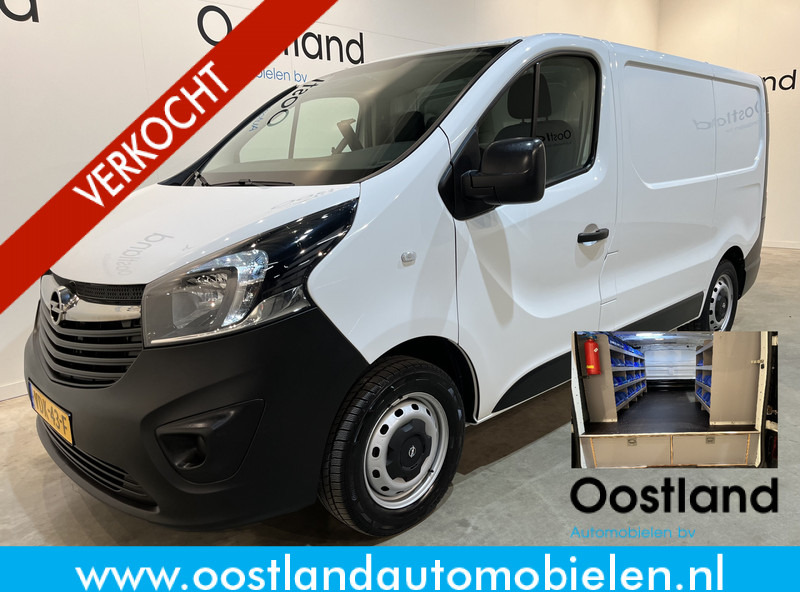 Opel Vivaro 1.6 CDTI L1H1 Servicebus / Inrichting / Euro 6 / Airco / Cruise Control / 3-Zits - Small van: picture 1 Opel Vivaro 1.6 CDTI L1H1 Servicebus / Inrichting / Euro 6 / Airco / Cruise Control / 3-Zits - Small van: picture 1