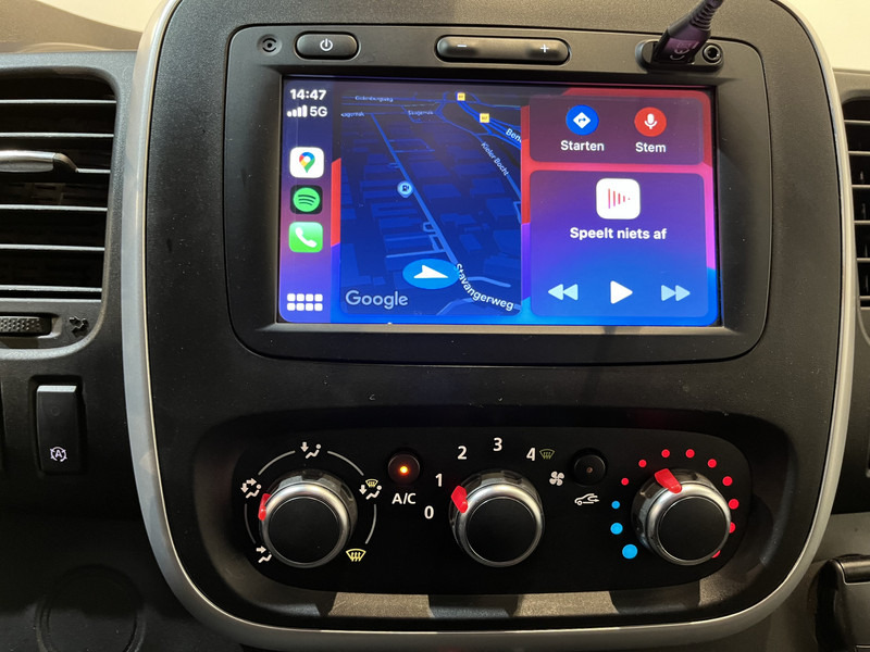 Small van Renault Trafic 2.0 dCi 120 L1H1 120 PK Servicebus / Sortimo Inrichting / Euro 6 / Airco / Camera / CarPlay / Cruise Control / Navigatie / 3-Zits / 27.800 KM !! / BPM VRIJ !!: picture 7