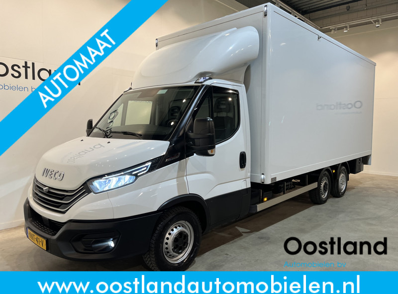 Iveco Daily 35S18 3.0 BE Clixtar Automaat Bakwagen met Laadklep / Laadvermogen 3.060 KG / Euro 6 / Luchtvering / Airco / Camera / CarPlay / Cruise Control / 91.000 KM !! - Tractor unit: picture 1 Iveco Daily 35S18 3.0 BE Clixtar Automaat Bakwagen met Laadklep / Laadvermogen 3.060 KG / Euro 6 / Luchtvering / Airco / Camera / CarPlay / Cruise Control / 91.000 KM !! - Tractor unit: picture 1