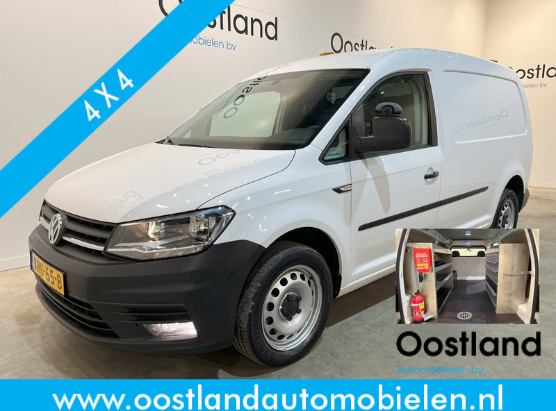 Volkswagen Caddy 2.0 TDI L2H1 BMT 4Motion Maxi 150 PK Automaat Servicebus / Inrichting / 220V. / Euro 6 / Airco / Cruise Control / Camera / Trekhaak / CarPlay / Navigatie / 90.500 KM !! - Small van: picture 1 Volkswagen Caddy 2.0 TDI L2H1 BMT 4Motion Maxi 150 PK Automaat Servicebus / Inrichting / 220V. / Euro 6 / Airco / Cruise Control / Camera / Trekhaak / CarPlay / Navigatie / 90.500 KM !! - Small van: picture 1
