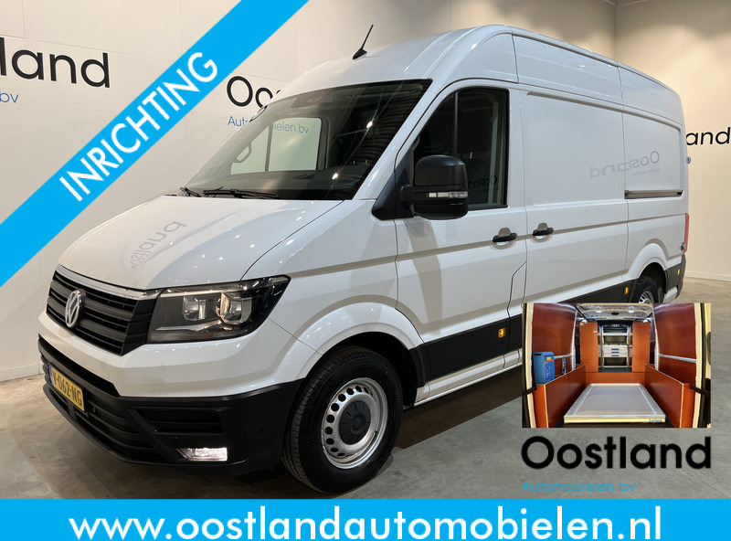 Volkswagen Crafter 35 2.0 TDI L3H3 180 PK Servicebus / Sortimo Inrichting / Euro 6 / Schuifdeur L + R / 220V. / Airco / Cruise Control / Camera / Trekhaak 3000 KG. / CarPlay / Navigatie - Panel van: picture 1 Volkswagen Crafter 35 2.0 TDI L3H3 180 PK Servicebus / Sortimo Inrichting / Euro 6 / Schuifdeur L + R / 220V. / Airco / Cruise Control / Camera / Trekhaak 3000 KG. / CarPlay / Navigatie - Panel van: picture 1