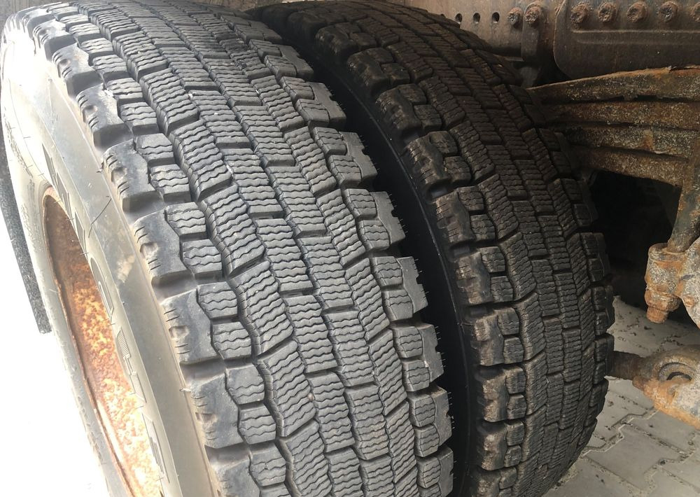 Snow removal vehicle Mercedes-Benz Arocs 3333 6x6 piaskarka solarka econ pług schmidt: picture 6