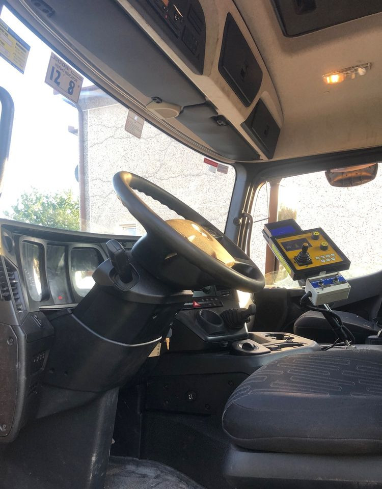 Snow removal vehicle Mercedes-Benz Arocs 3333 6x6 piaskarka solarka econ pług schmidt: picture 17