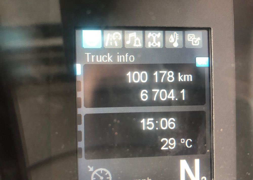 Snow removal vehicle Mercedes-Benz Arocs 3333 6x6 piaskarka solarka econ pług schmidt: picture 12