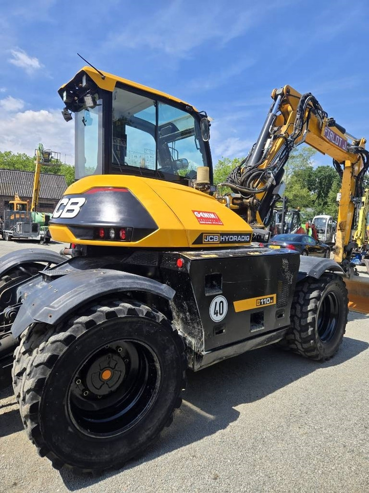 JCB 110 W - Wheel excavator: picture 4 JCB 110 W - Wheel excavator: picture 4