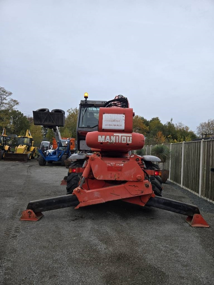 Manitou MRT 1650  - Telescopic handler: picture 3 Manitou MRT 1650  - Telescopic handler: picture 3